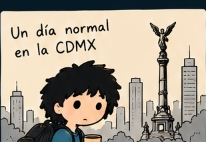 Un día normal en la CDMX