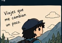 Viajes que me cambian un poco