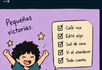 Pequeñas victorias