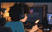 Mi proceso editando un videoblog
