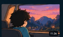 Carretera, música y paisajes