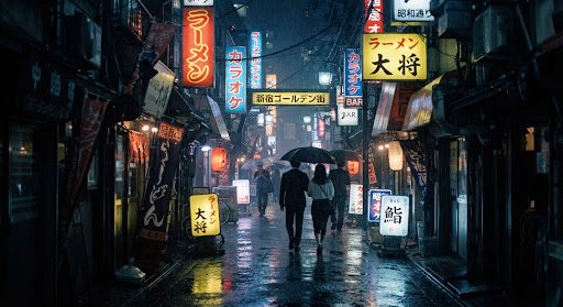 Noche en Tokio