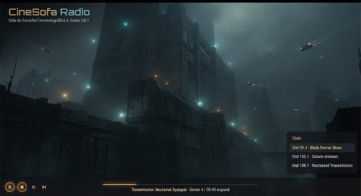 Sci-Fi Soundscapes